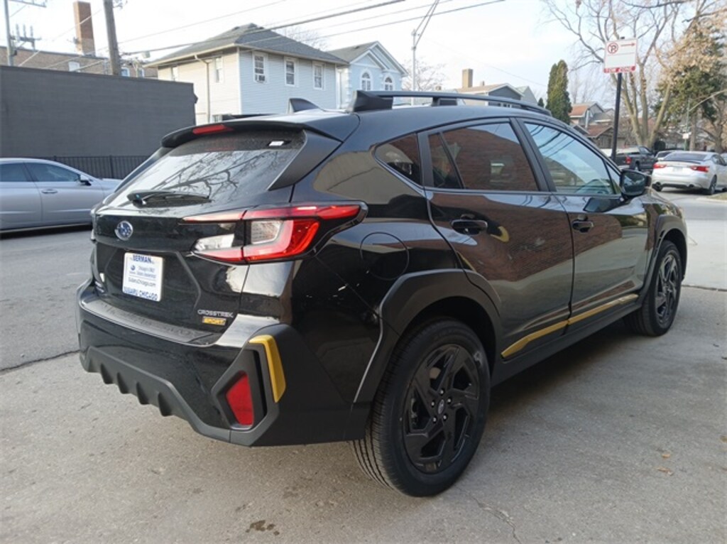 New 2024 Subaru Crosstrek For Sale in Chicago IL 4S4GUHF62R3838065