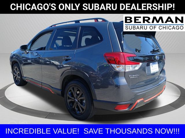 2024 Subaru Forester Sport photo 4