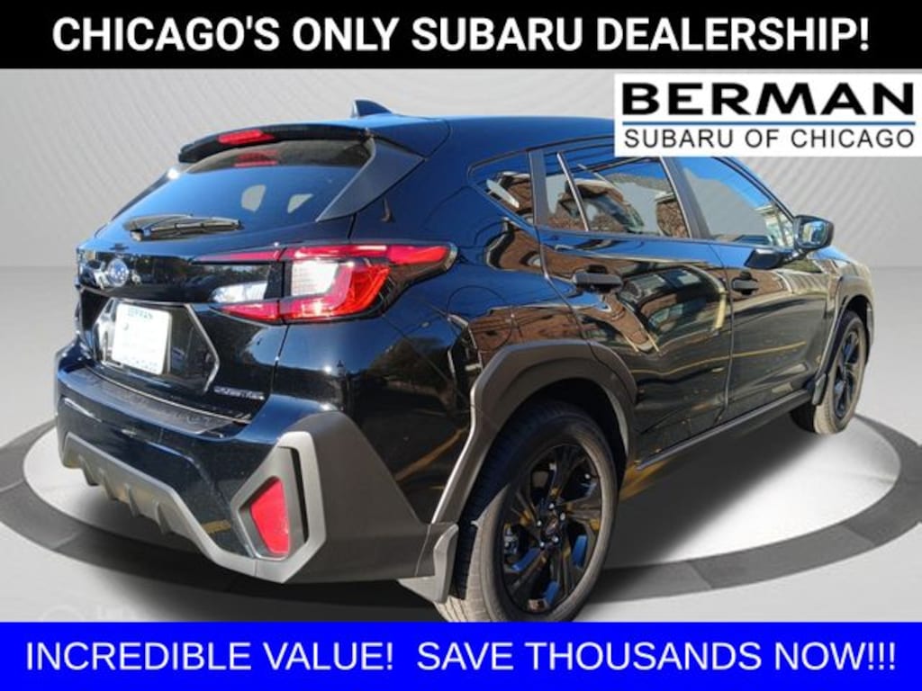 Used 2025 Subaru Crosstrek Base SUV