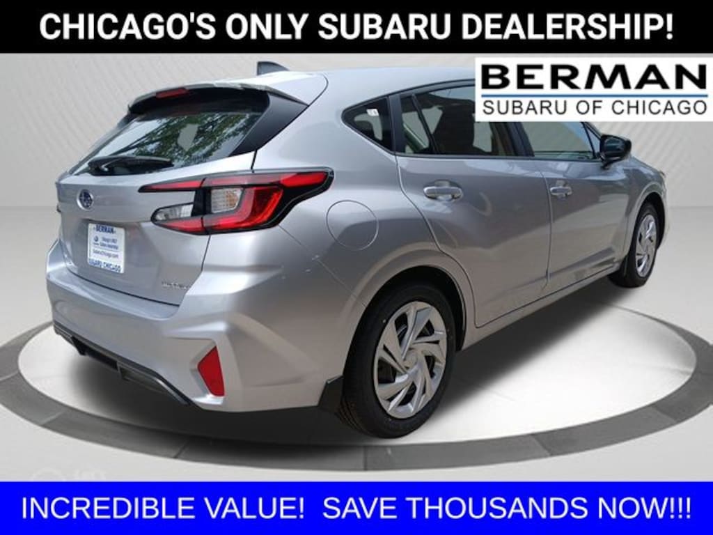 Used 2025 Subaru Impreza Base 5-Door