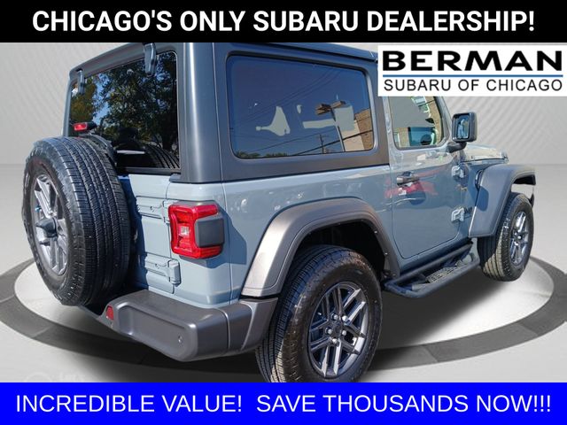 2024 Jeep Wrangler Sport S photo 4