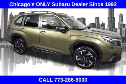 2025 Subaru Forester Limited SUV JF2SLDNC5SH432602