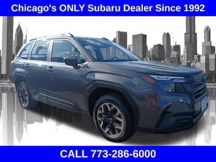 2025 Subaru Forester Base SUV JF2SLDAC7SH478468