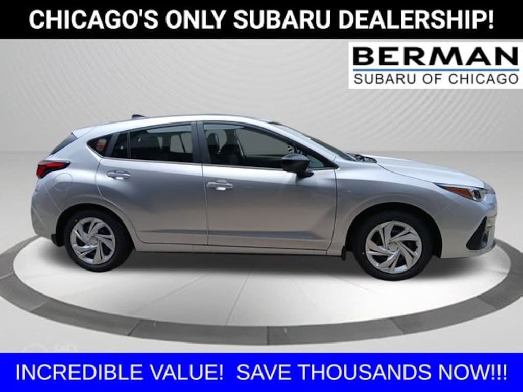 Used 2025 Subaru Impreza Base 5-Door