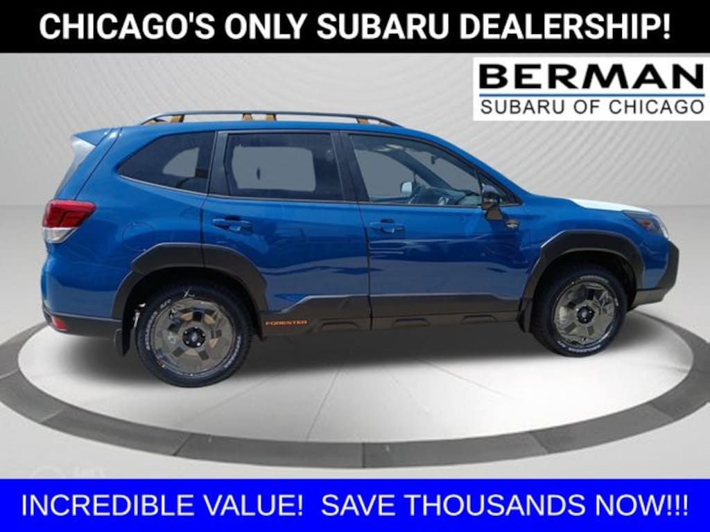 Used 2025 Subaru Forester Wilderness SUV