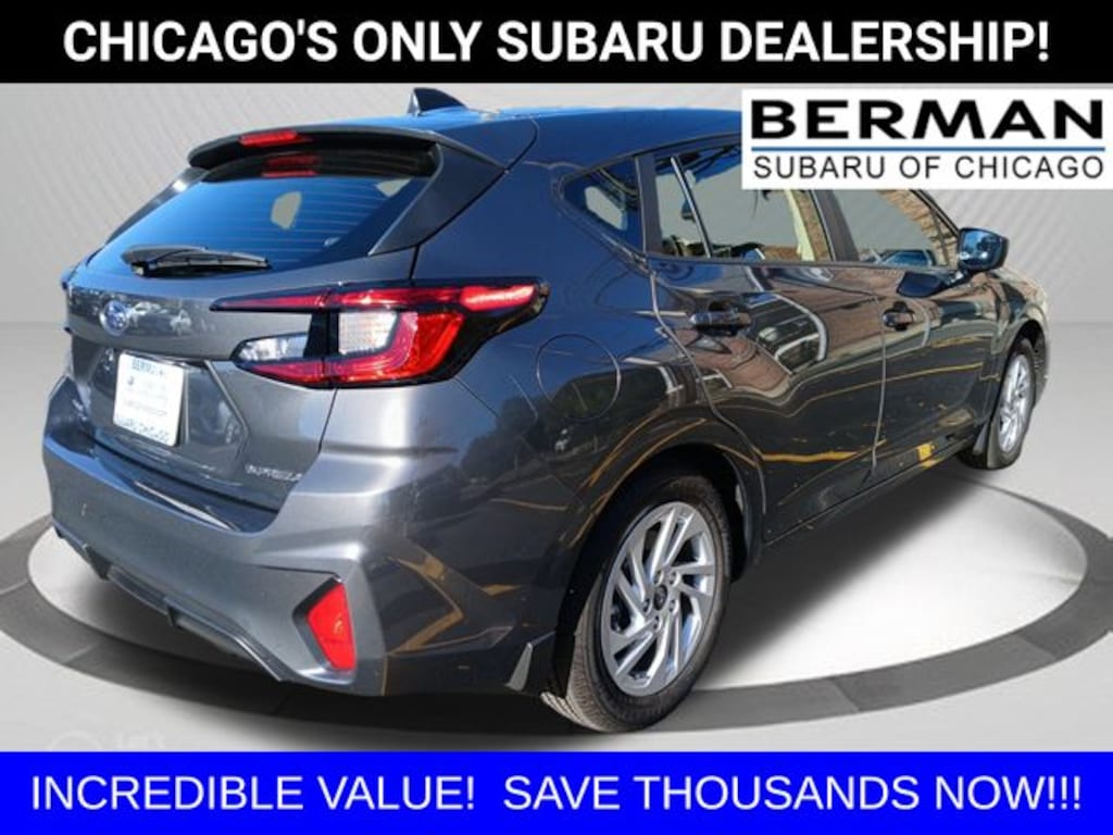 Used 2025 Subaru Impreza Base 5-Door