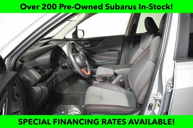 Used 2024 Subaru Forester Sport with VIN JF2SKAGC3RH474047 for sale in Chicago, IL