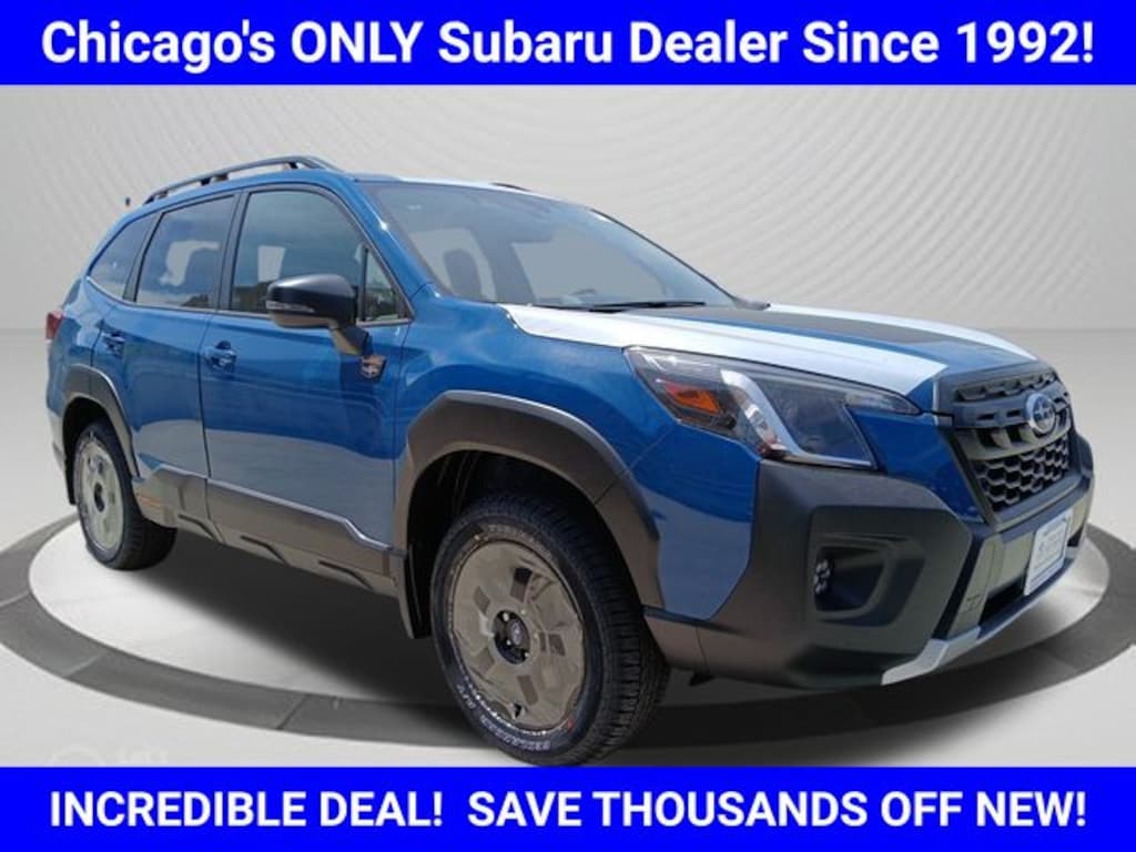 Used 2025 Subaru Forester Wilderness SUV