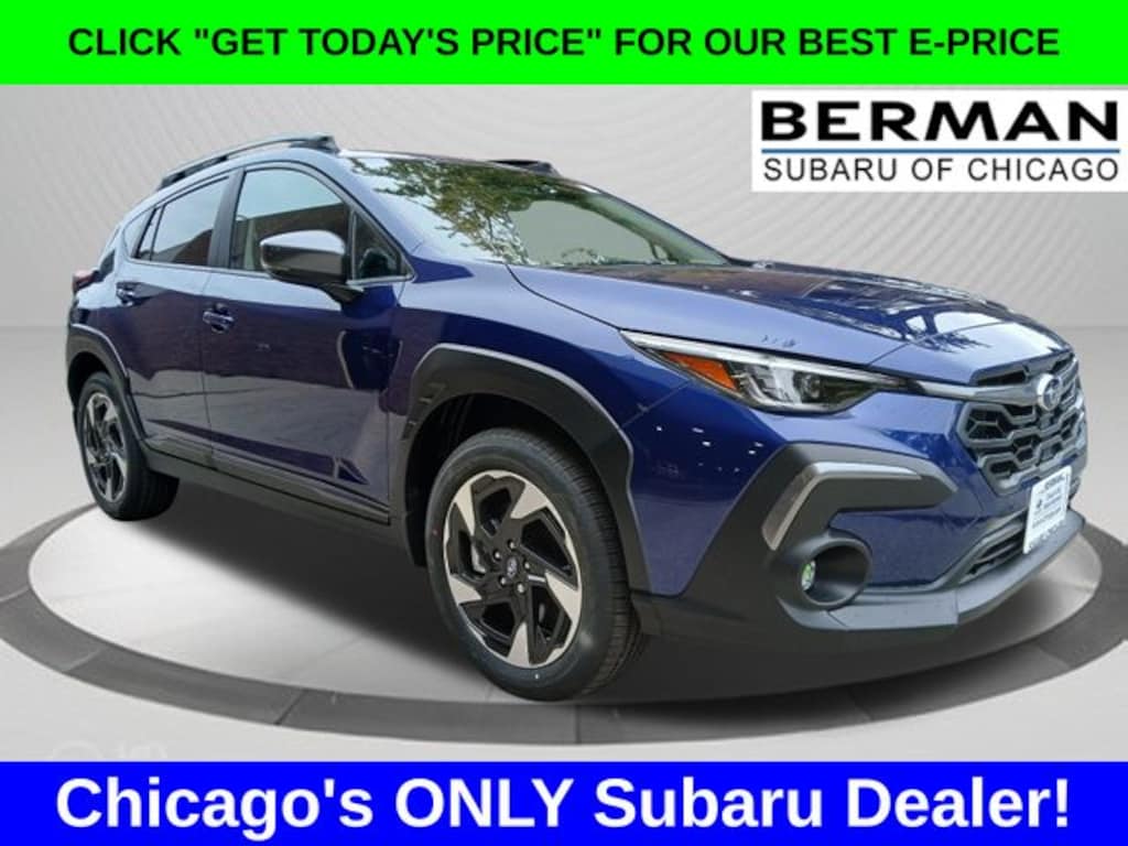 New 2025 Subaru Crosstrek Limited SUV