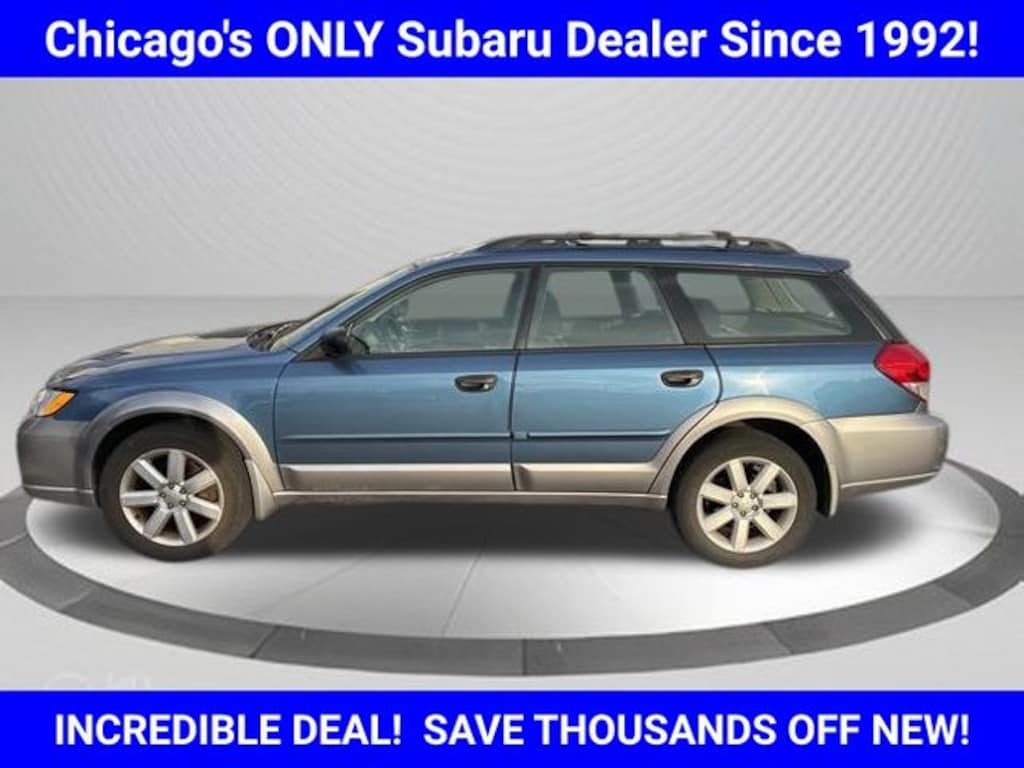 Used 2008 Subaru Outback 2.5i Wagon