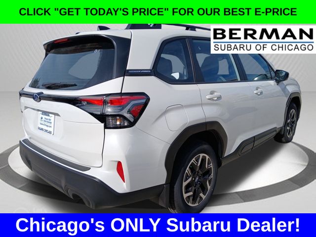 2025 Subaru Forester Base photo 2