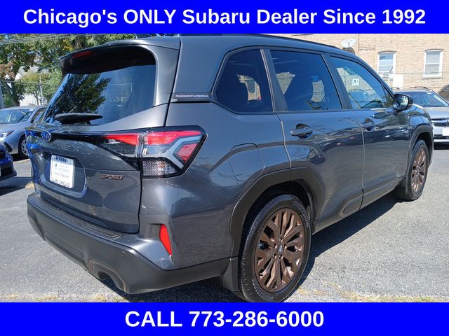 2025 Subaru Forester Sport photo 3