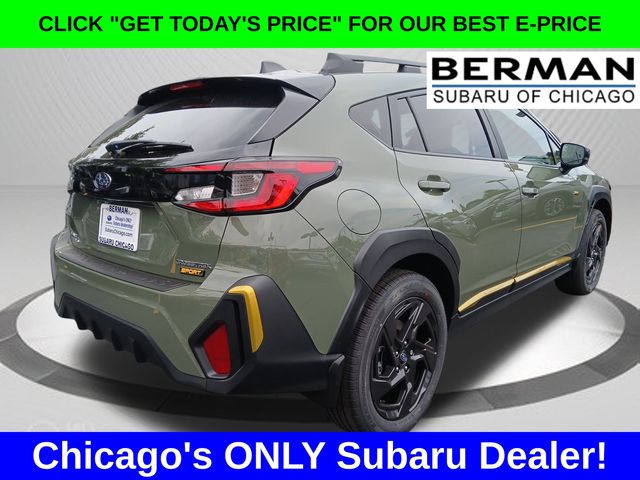 2025 Subaru Crosstrek Sport photo 3