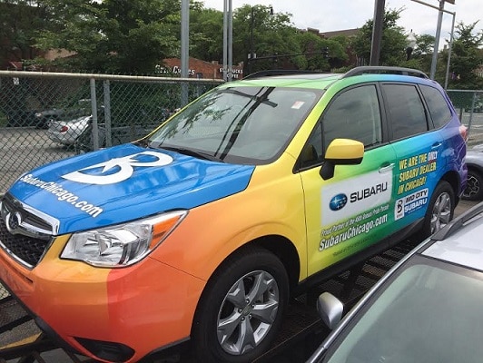 Subaru pride if