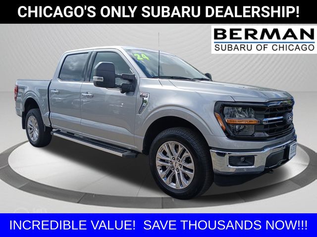 2024 Ford F-150 XLT photo 2