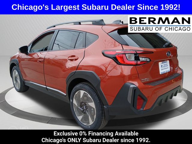 2025 Subaru Crosstrek Limited photo 3