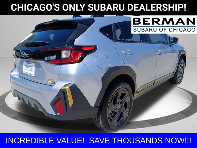 2024 Subaru Crosstrek Sport photo 3