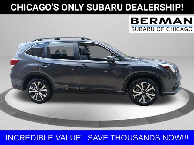 2024 Subaru Forester Limited photo 2