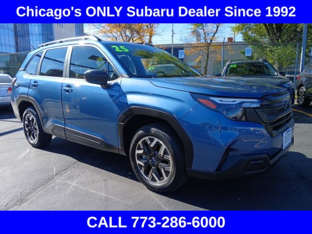 Certified 2025 Subaru Forester Base SUV