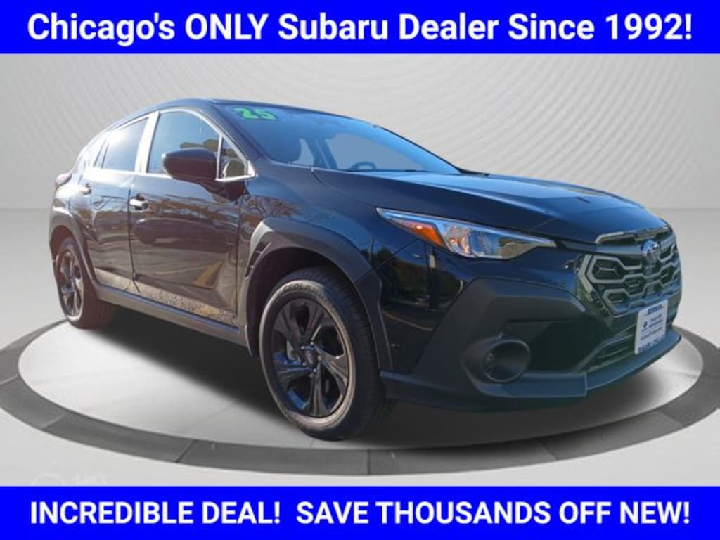 Used 2025 Subaru Crosstrek Base SUV