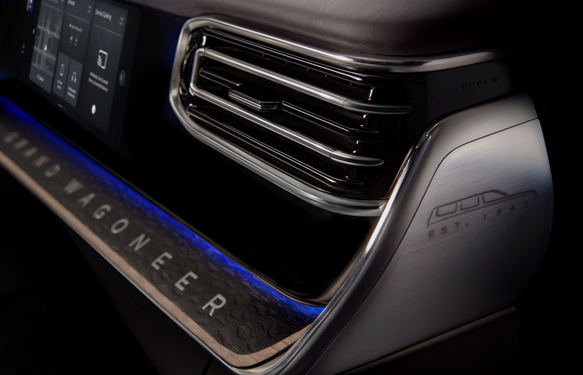 Jeep Wagoneer Interior