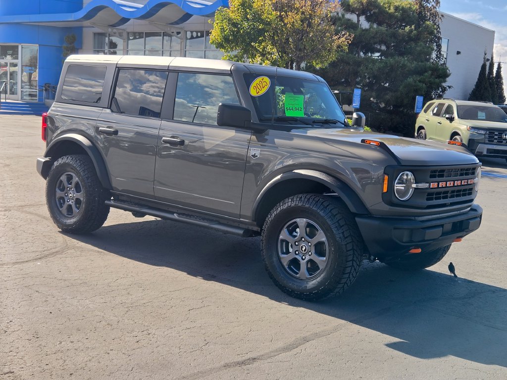 2025 Ford Bronco 4-Door