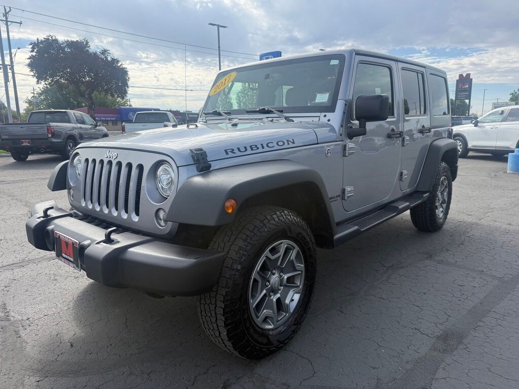 Used 2017 Jeep Wrangler Unlimited Rubicon SUV