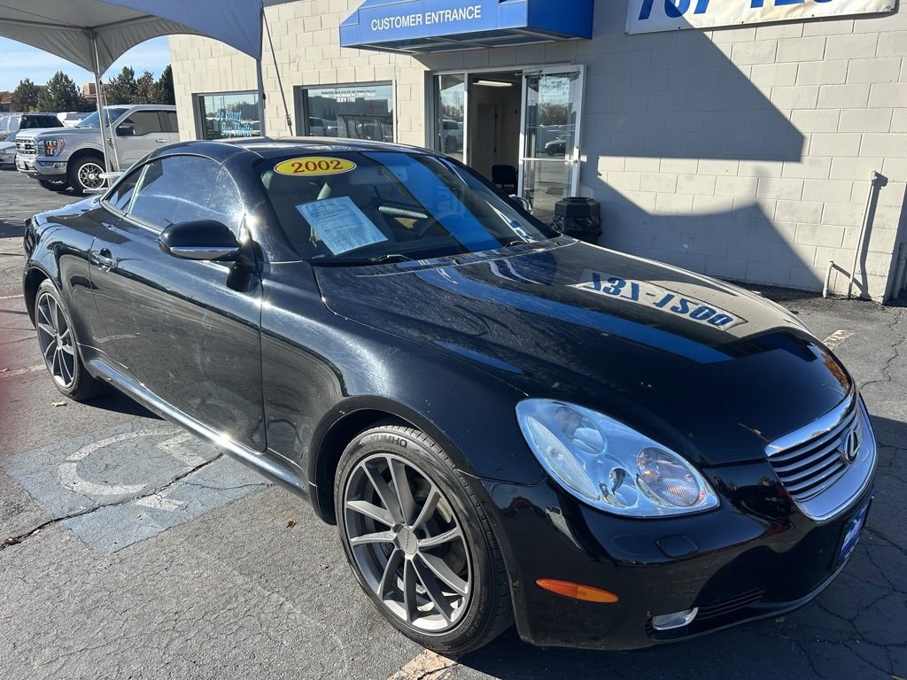 Used 2002 Lexus SC 430 Base Convertible