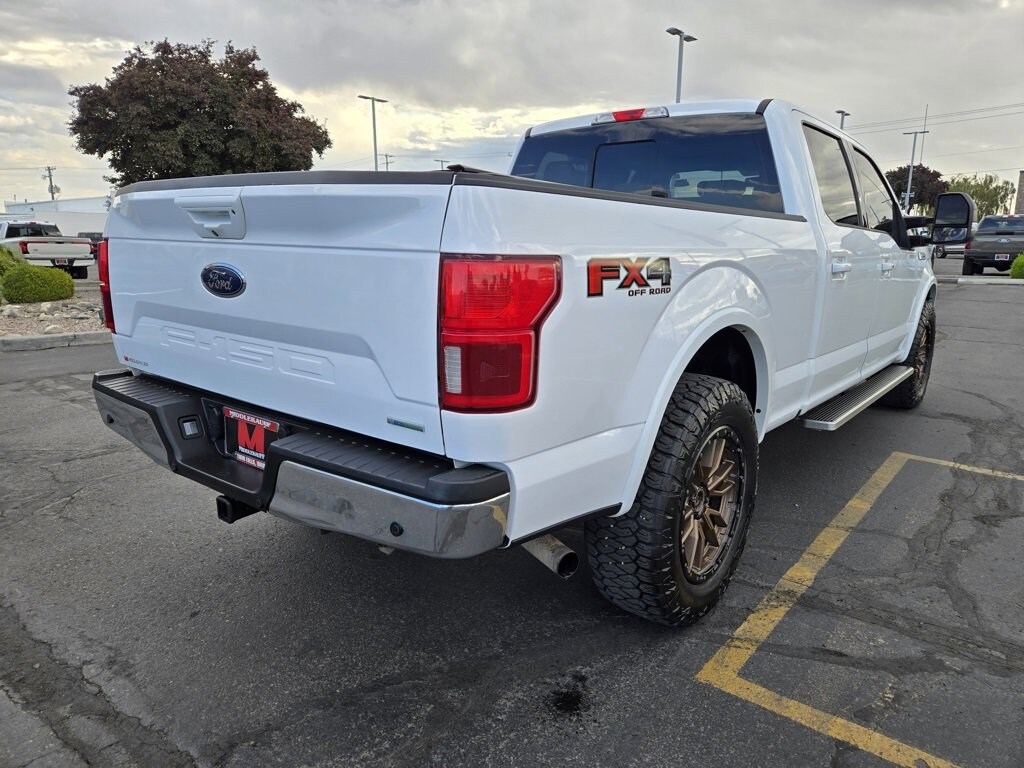 Used 2018 Ford F-150 Truck SuperCrew Cab
