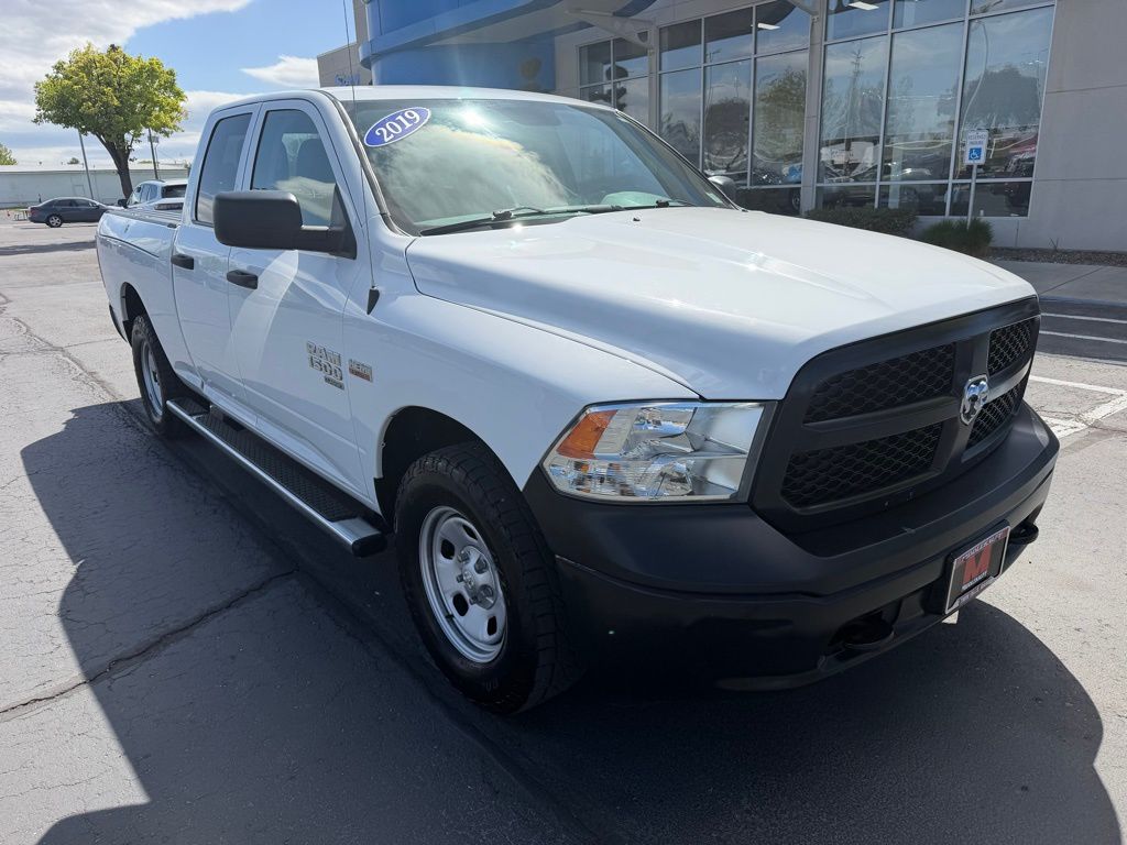 2019 RAM 1500 Classic Tradesman 4x4 Quad Cab 6'4's photo