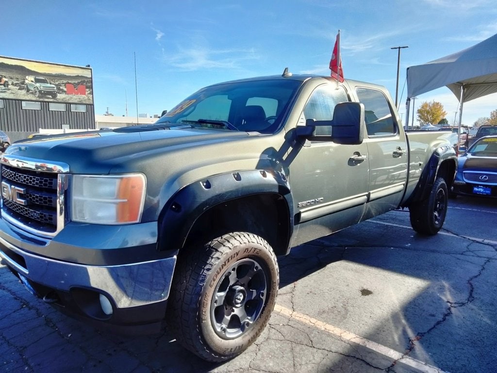 Used 2011 GMC Sierra 3500HD SLT Truck Crew Cab