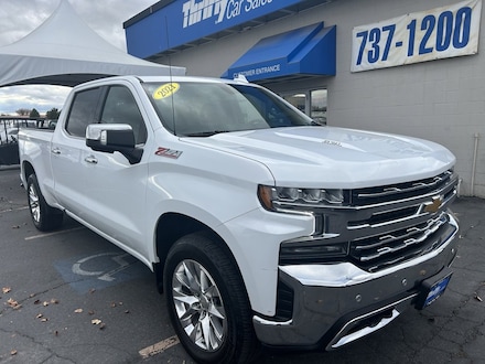 2021 Chevrolet Silverado 1500 LTZ Truck Crew Cab