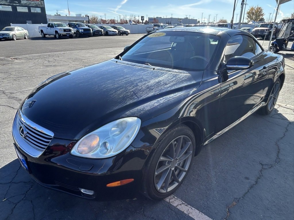 Used 2002 Lexus SC 430 Base Convertible