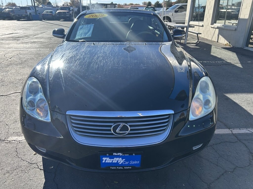 Used 2002 Lexus SC 430 Base Convertible