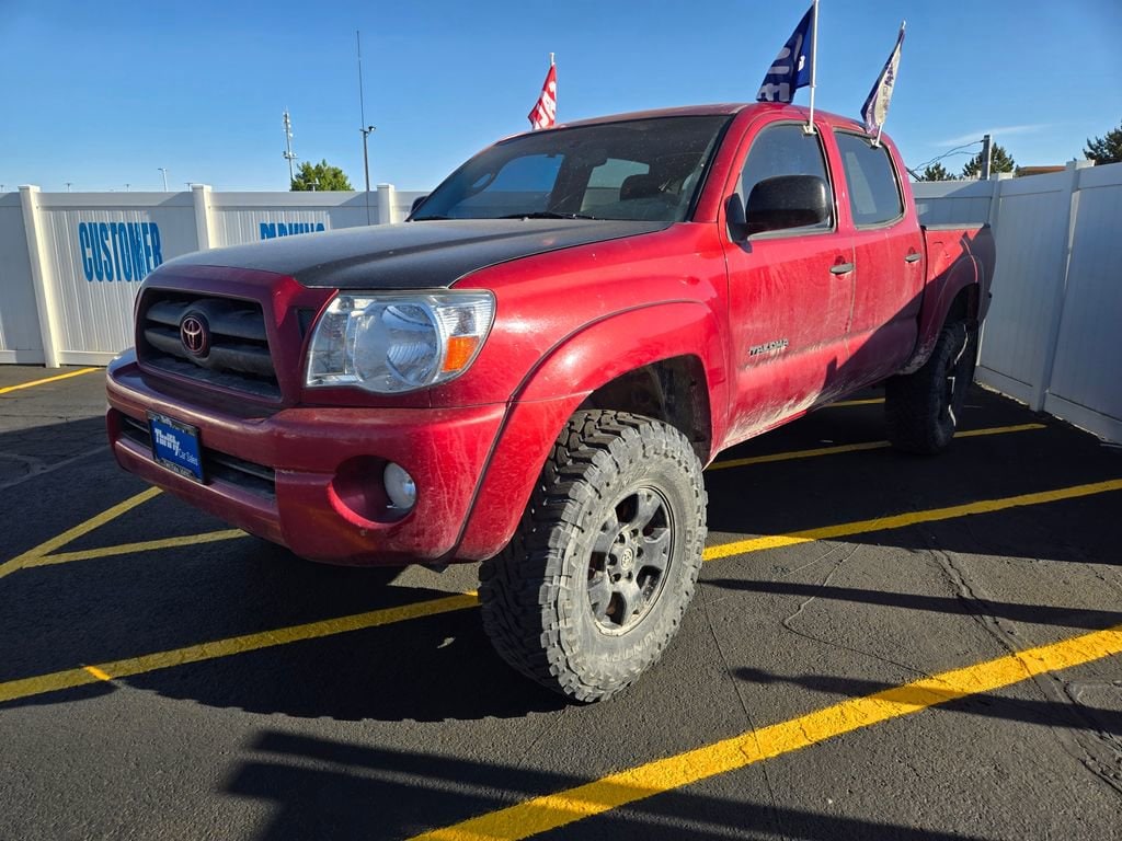 Used 2007 Toyota Tacoma Base V6 Truck Double-Cab