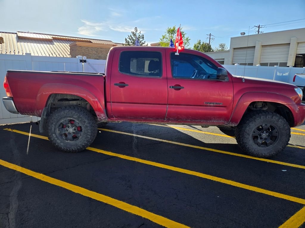 Used 2007 Toyota Tacoma Base V6 Truck Double-Cab