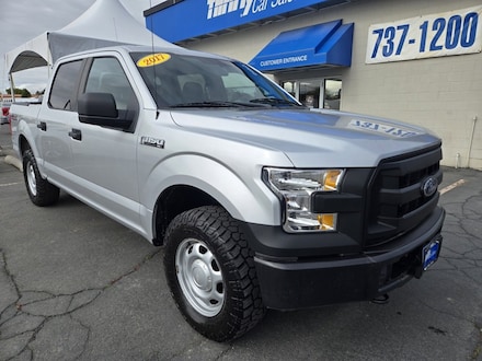 2017 Ford F-150 Truck SuperCrew Cab