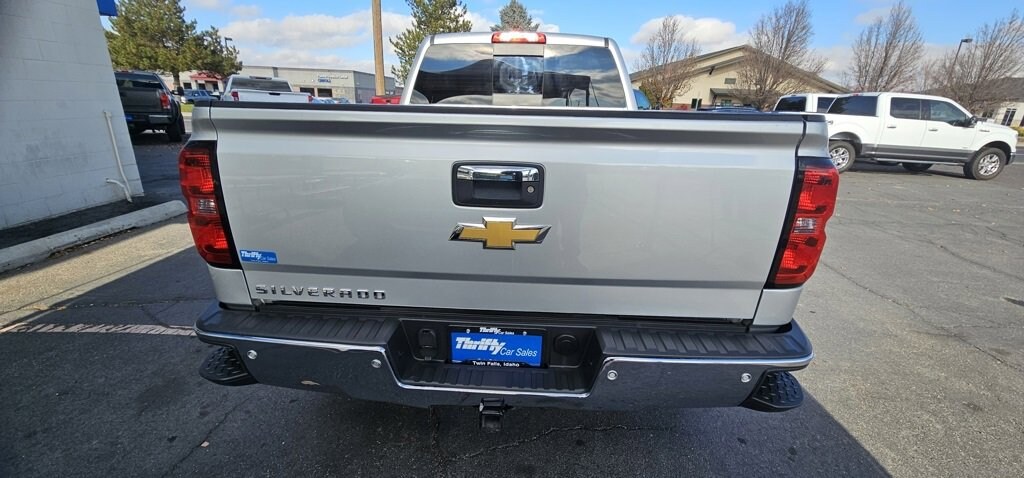 Used 2015 Chevrolet Silverado 1500 LTZ Truck Crew Cab