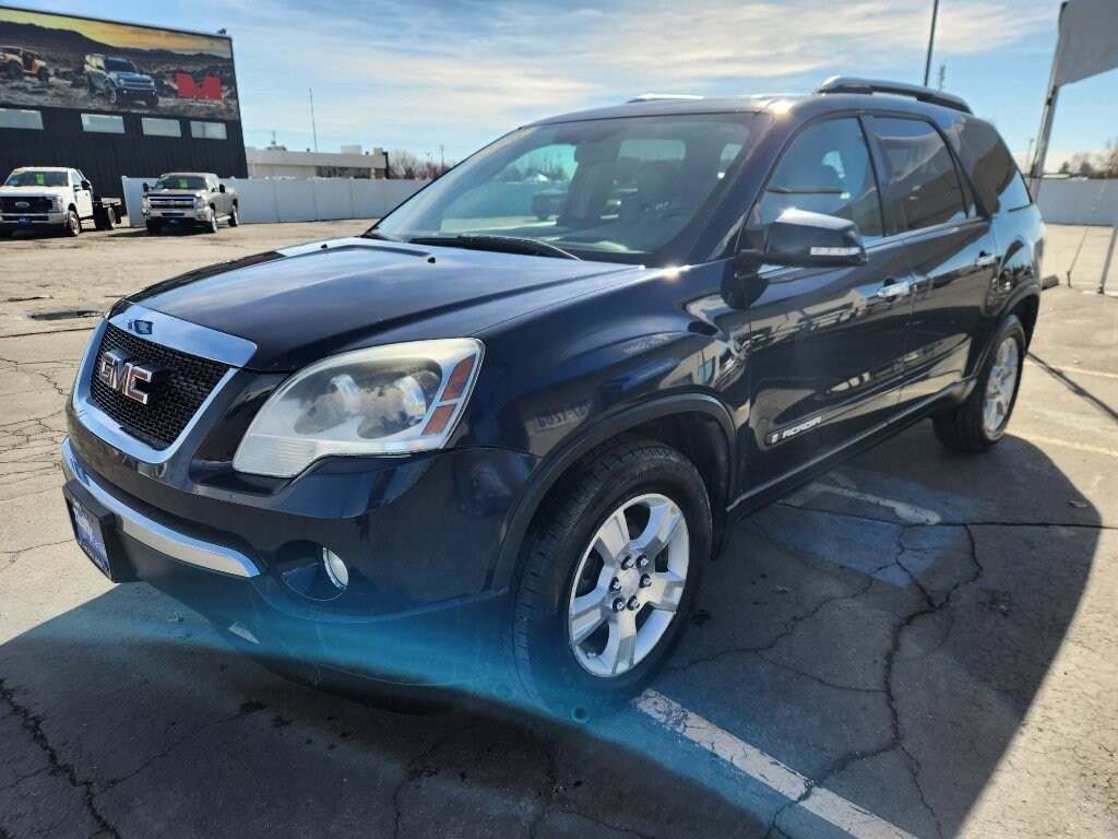 Used 2008 GMC Acadia For Sale at Thrifty Car Sales Twin Falls VIN