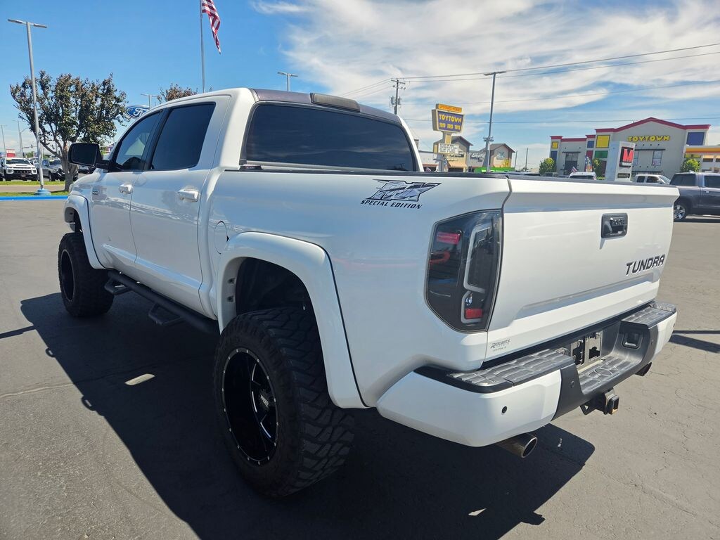 Used 2017 Toyota Tundra Platinum Truck