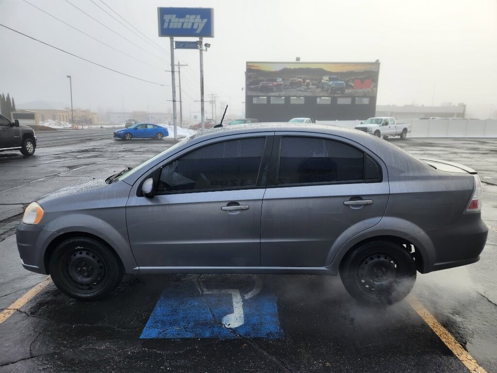 Used 2011 Chevrolet Aveo For Sale at Thrifty Car Sales Twin Falls VIN