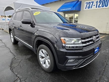 2018 Volkswagen Atlas 3.6L V6 SE w/Technology 4MOTION SUV