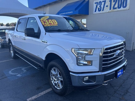 2016 Ford F-150 Truck SuperCrew Cab