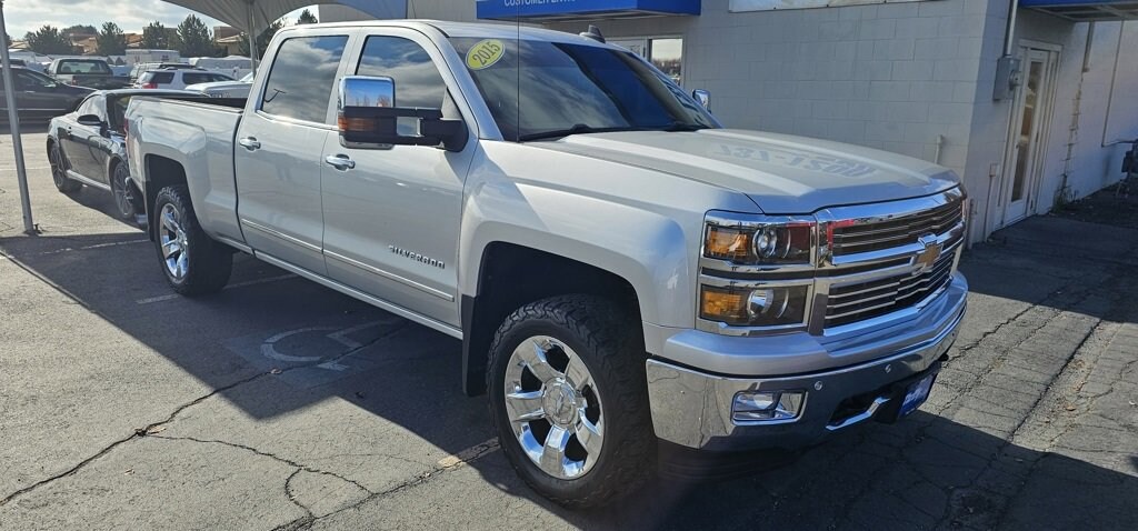Used 2015 Chevrolet Silverado 1500 LTZ Truck Crew Cab