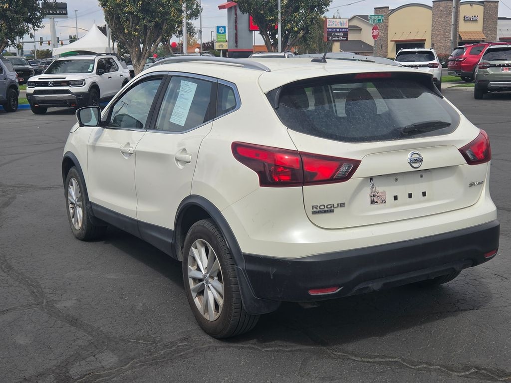 Used 2017 Nissan Rogue Sport SV SUV