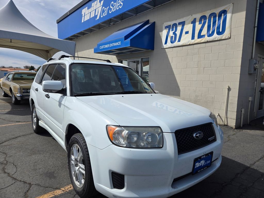 2008 Subaru Forester Sports 2.5 X