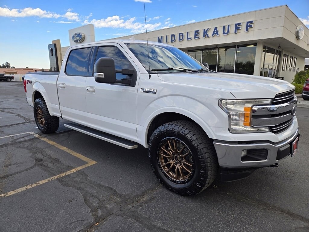 Used 2018 Ford F-150 Truck SuperCrew Cab