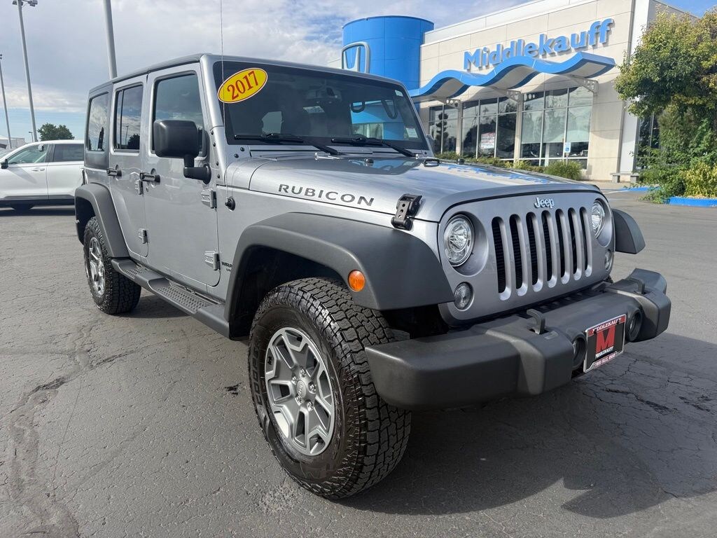 Used 2017 Jeep Wrangler Unlimited Rubicon SUV
