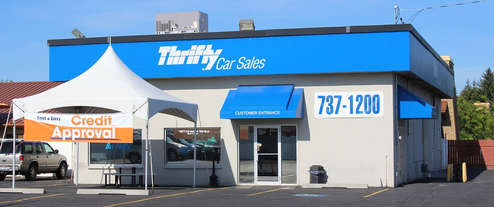 Thrifty Car Sales Twin Falls Used Dealership in Twin