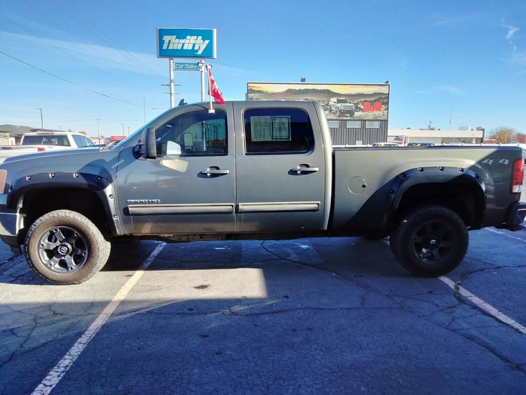 Used 2011 GMC Sierra 3500HD SLT Truck Crew Cab
